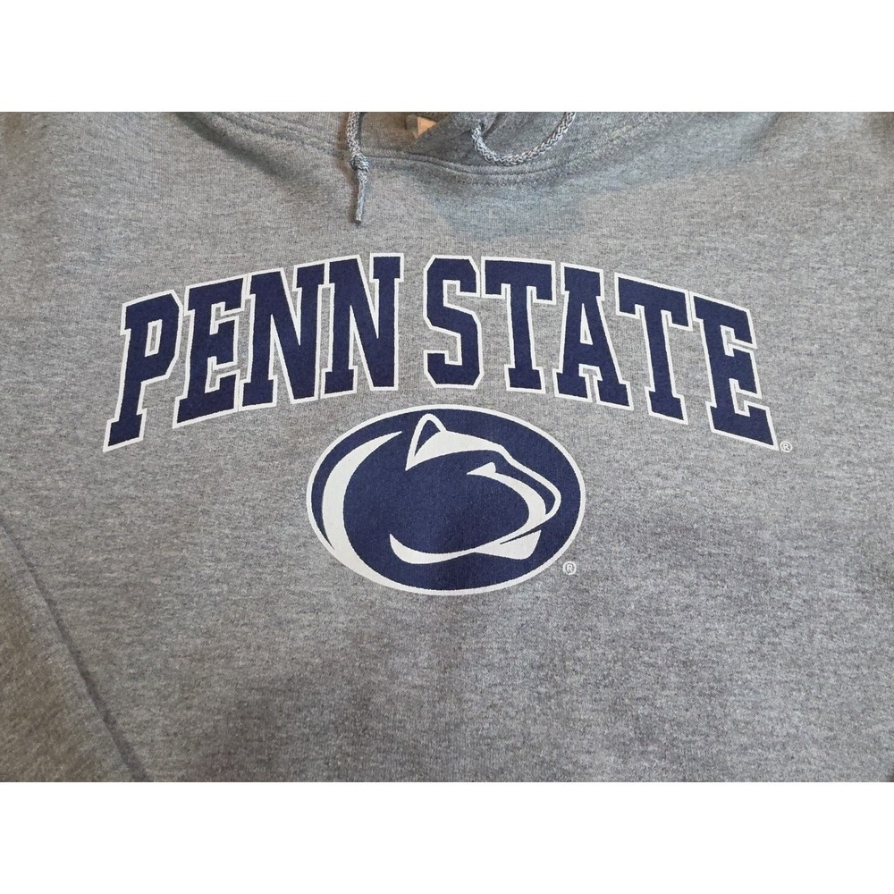 Penn State NCAA Pullover Hooded Sweatshirt Mens Medium - Picture 2 of 8
